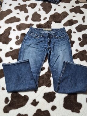 Women's BKE Sabrina Stretch Blue Denim Jeans